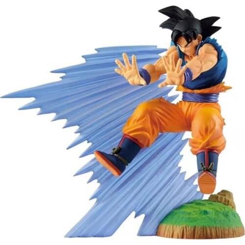 Cuteanime 100% Original Banpres Dragonballz Figure Goku History Box Vol1 Figure PVC Action Model Toys Anime Figure