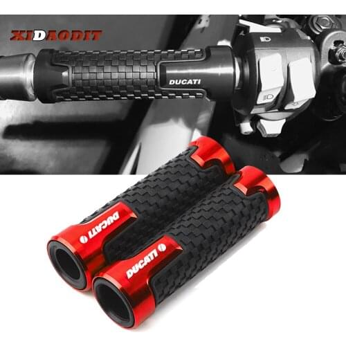 For Ducati MONSTER 695 696 796 620 400 600/M600 Monster620/M620 22MM Motorcycle Aluminum handlebar grip Handle grips
