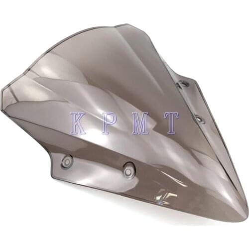 For Kawasaki Ninja 650 EX ER 650 ER6F EX650R 2017 2018 2019 bike Motorcycle Windshield WindScreen ER-6F 650F 19 ABS KRT Edition