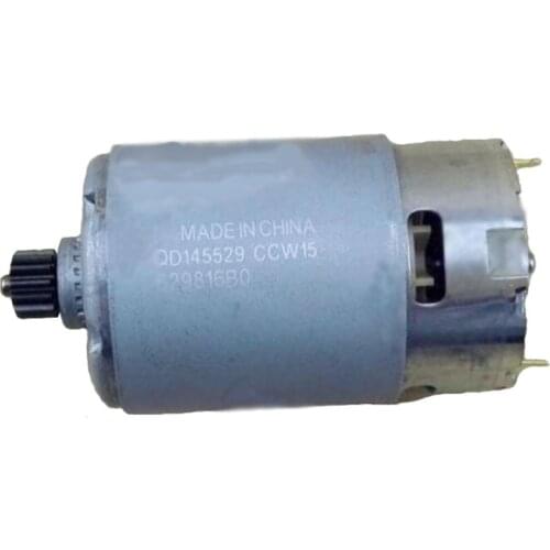 6270DWE 6271D Electric Tool DC 12V Motor with Gear 14 Teeth For Makita Cordless Drill Screwdriver Accessories Spare Parts