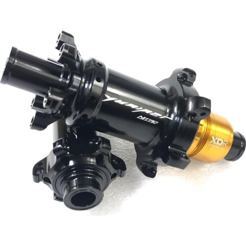 282g Light Yuniper road disc brake hubs front 12x100mm rear 142x12mm straight pull 24 holes cassette body XDR freehub road bike