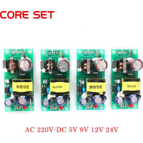 AC-DC Isolated Switch Power Supply Module Converter 220V To 5V 9V 12V 15V 24V switching power supply Power supply module