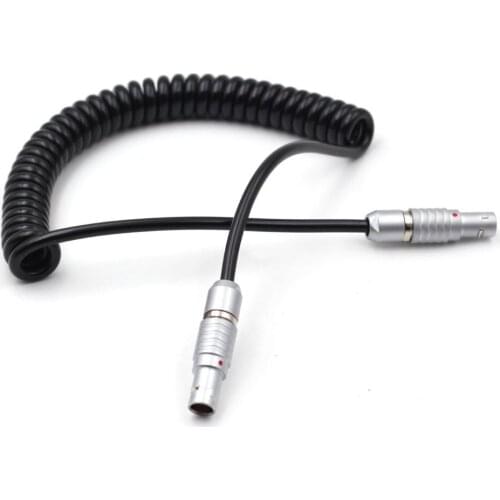 ARRI camera 12V power out 2 pin to 2 pin Male Power Cable For Teradek Bond Wireless transmission power line