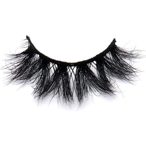 KNG26 3D Mink Eyelashes 100% Cruelty free Lashes Handmade Reusable Natural Eyelashes Popular False Full Strip Lashes Makeup
