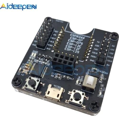 IoF Wireless WIFI Transceiver Module Downloader Tester Shield for ESP-01/01S/12E/12F/12S/18T ESP8266