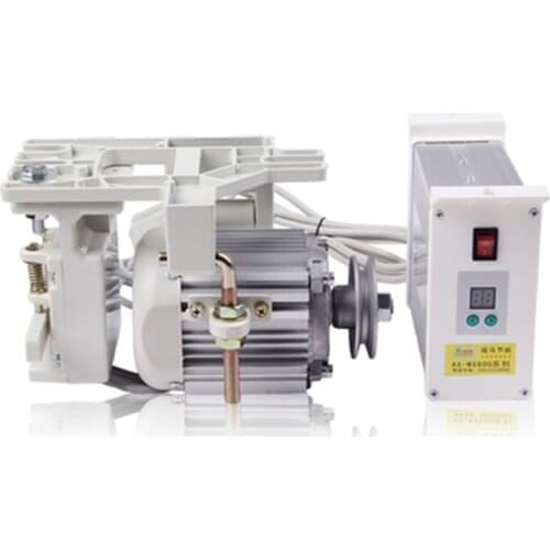 220V 600W AC Motor for Industrial Sewing Machine Energy Saving Mute Brushless Servo Motors with English Documents