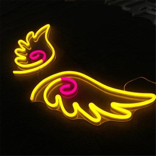 Customized Outdoor Advertising Full Lit Acrylic Flexible Neon Letter Lighting for Beach Game