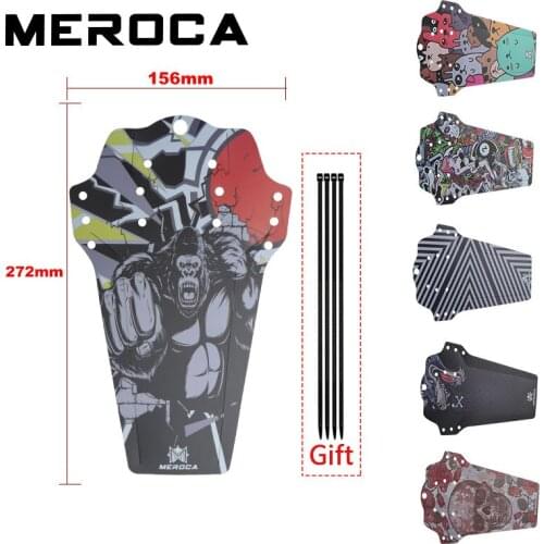 NEW Bicycle mudguard, bicycle simple mudguard, bicycle front and rear mudguard, mountain bike waterproof mudguard device