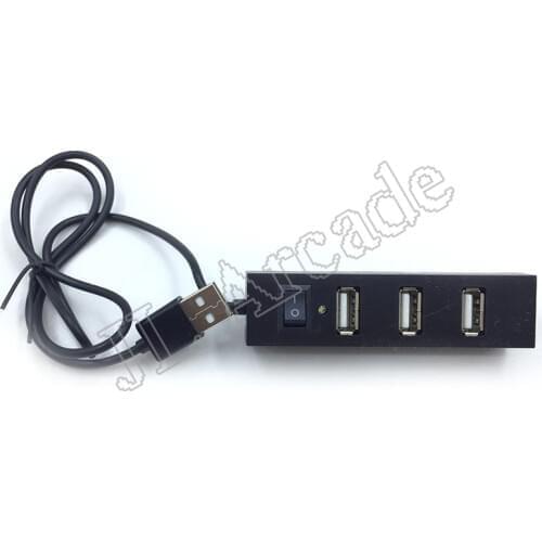 Original Pandora arcade usb extender 4 player