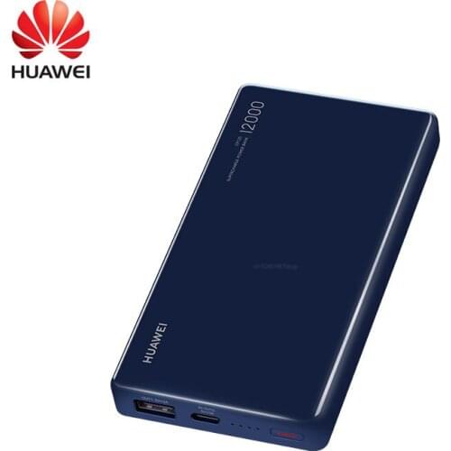Original HUAWEI 12000mAh 40W PD Fast Charging Power Bank Quick Charge 3.0 Power Charger Support Laptop Smart Phone Powerbank