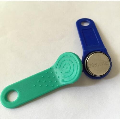 500pcs/lot Rewritable iButton RFID Tag RW1990 can Change Code Can Copy Card Touch Memory Key Compatible