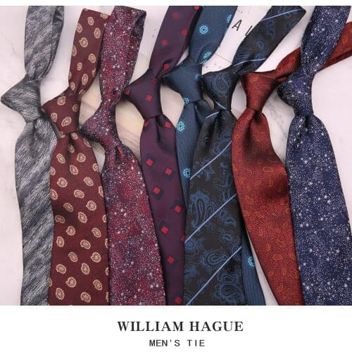 Dress Foreign Trade Style Hong Kong Business Blue Retro Trend Suit Shirt Hand Knotted Polyester Dark Tie