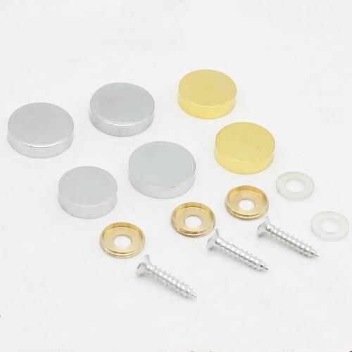 Thickened solid copper flat mirror nail Glass Nail Acrylic decorative nail advertising cover