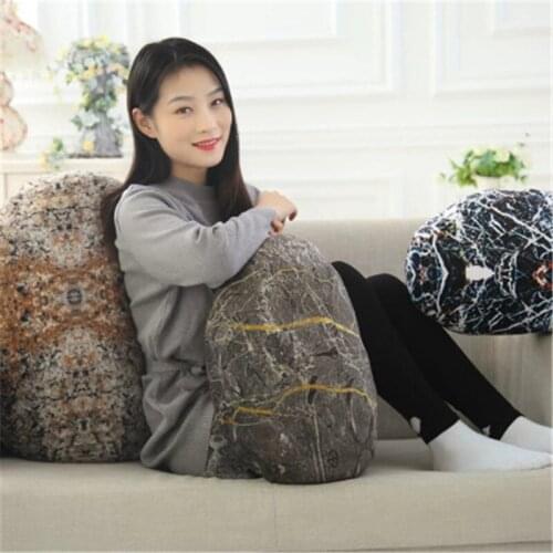 Stone Marble Pillow 40cm 45cm 70cm living room office car geometry Printed Pillow Decorative Pillow