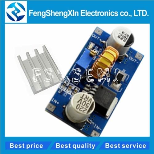 5A XL4015 DC to DC 4V-38V to 1.25V-36V 5A Step Down Power Supply Buck Module 24V 12V 9V 5V