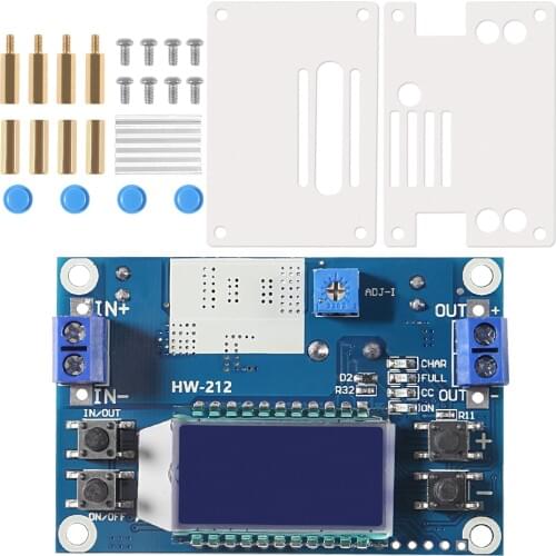 DC DC Buck Converter CC CV Power Module 1.2-32V 5A Adjustable Regulated power supply Voltmeter ammeter DIY Kit