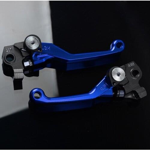 Motocross YZ250F dirt bike pitbike CNC Pivot Brake Clutch Levers For YAMAHA YZ250F 2008