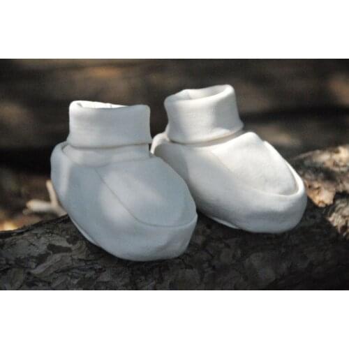 Naturaborn GOTS Certified Organic Baby Booties
