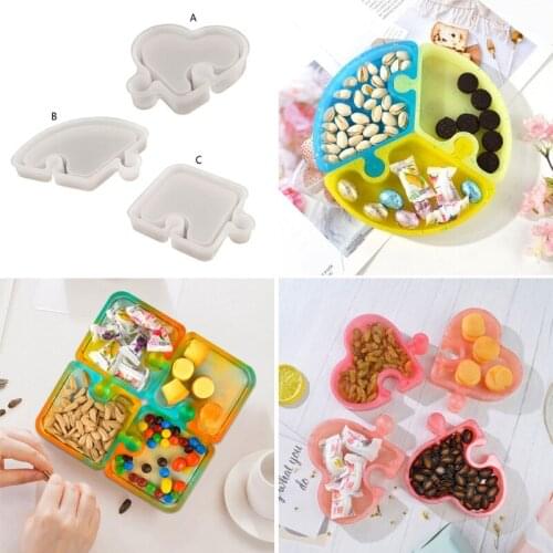 Love Snack Storage Silicone Pallet Resin Mold Rolling Pallet Mold Storage Box Casting Large Serving Board Pallet Mold