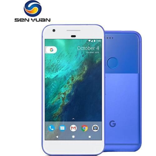 Unlocked Original Cell phone HTC Google Pixel X/XL 5.0/5.5 inch screen 4G LTE 4GB RAM 32GB/128GB ROM phone