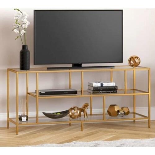 Modern Metal Tv Unit coffe table