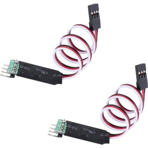 LED Lamp Light Control Switch Panel System Turn on/Off 3CH for RC Car Vehicle Model For Car LED Brake Stop Light