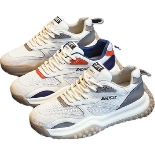 YSHUNIJ Shoes Womens summer breathable thin 2021 new daddy shoes versatile shoes casual shoes ins trendy womens shoes