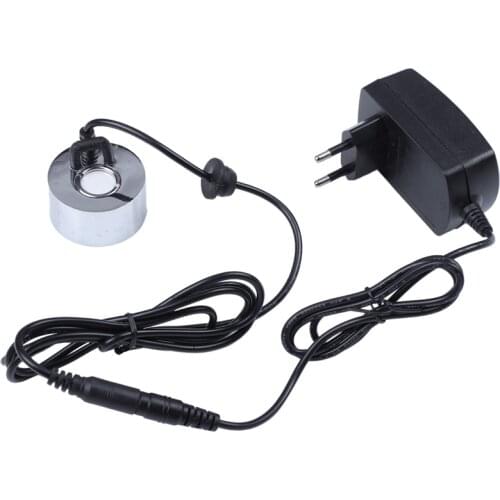 45Mm DC 24V Ultrasonic Humidifier Mist Maker Fogger Water Fountain Pond Atomizer Head Air Humidifier EU Plug