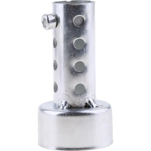 Universal Adjustable Exhaust Baffle 42mm /45mm/48mm Straight DB Noise Reducer