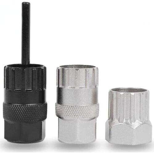 Bicycle Freewheel Sprocket Remover 12 Teeth Road MTB Rear Hub Cog Flywheel Overhaul Extractor Repair Socket Bicycle Repair Tools