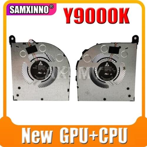 Laptop Replacement Cooler Fan For Lenovo Legion Y730 / Y740 / Y9000K (2019) CPU & GPU Cooling Fan