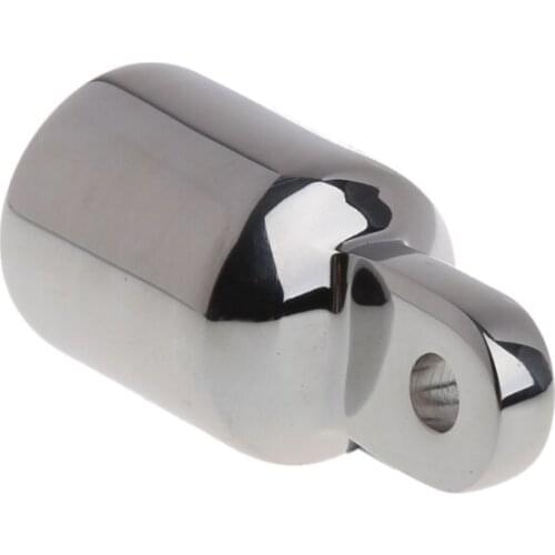 Stainless Steel Bimini Top Eye End For 7/8'' Pipe Marine Boat Yacht