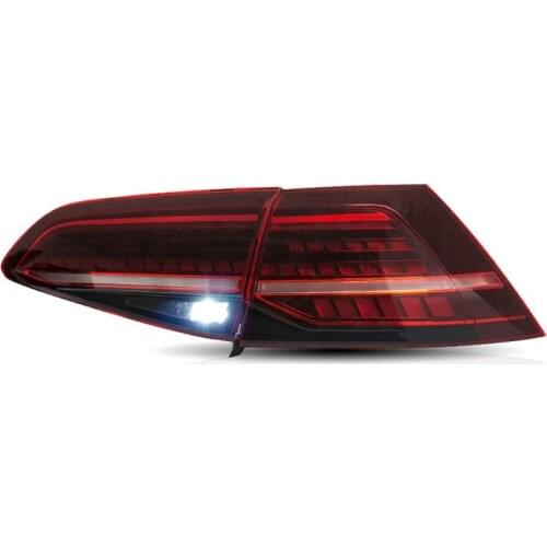 For goodmolds wholesales factory manufacturer tail light sequential rear 2013-UP full led for VW golf 7 Golf mk7 7.5