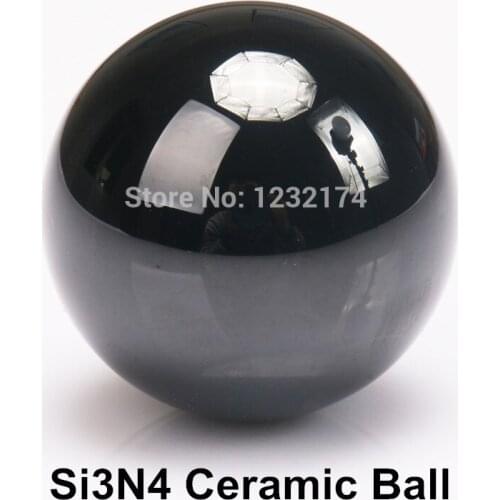 1.1/2" 38.1mm Silicon Nitride Ceramic Ball Si3N4 Grade G40 38.1mm ceramic bearing ball