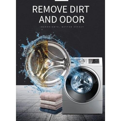 1/5/10/20 pcs Washing Machine Cleaners Descaler Tablets Deep Cleaning Remover Deodorant Durable Multifunctional Laundry Supplies