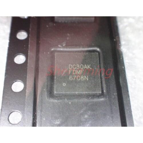 10PCS FDMF6708 FDMF6708N QFN