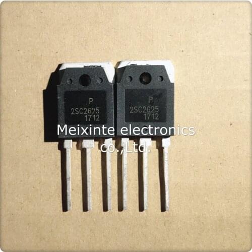 10PCS/lot 2SC2625 C2625 TO-247 High power tri transistor for switching power supply TO-3P 450V 10A New original