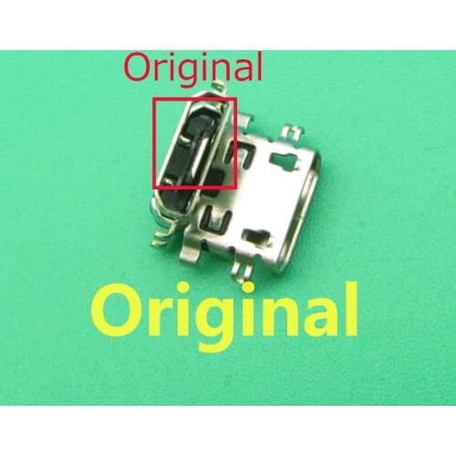 10pcs Brand New Micro USB connector For Elephone P8 Max MTK6750T For Wiko View 2 mini usb charging port socket jack