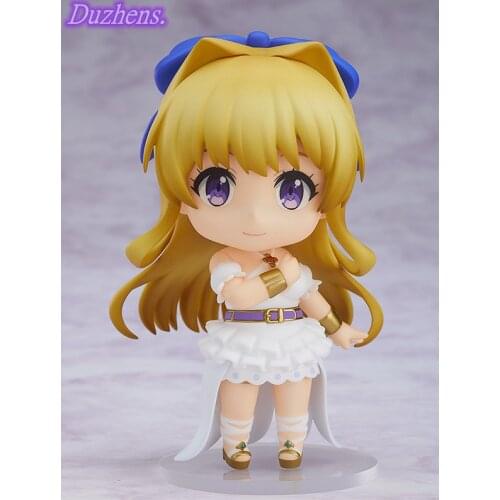 100% Original genuine Kono Yuusha ga Ore TUEEE Kuse ni Shinchou Sugiru Ristarte Q version figma Anime Figure Model Toy Doll Gift
