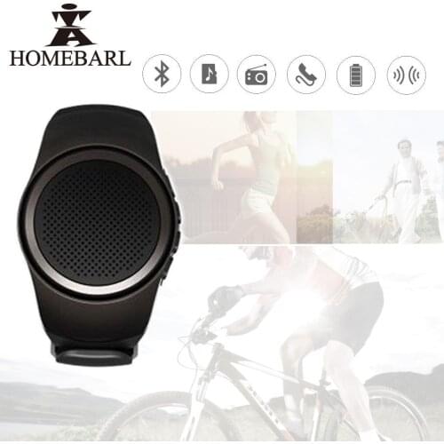 1000Pcs/Lot B20 Running Wrist Hand Buetooth Watch Loudly Speaker Sports Music FM Radio Support TF Memory Micro Card PK U6 B90 U3