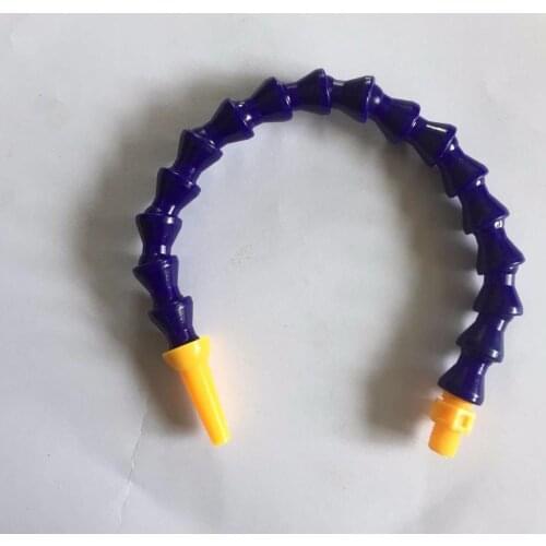 2Pcs Blue Spark Plug Tube Condenser Universal Lathe Machine Bamboo Pipe Water Pipe Plasti Cooling