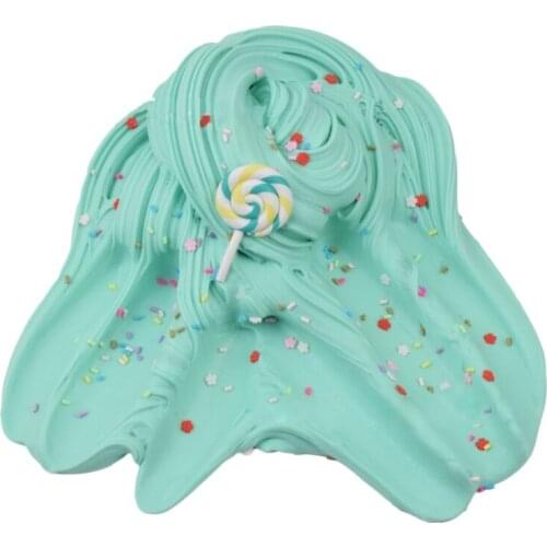 3Pack Party Gifts Super Soft Stretchy and Non Sticky DIY Butter Slime Toys Q6PD