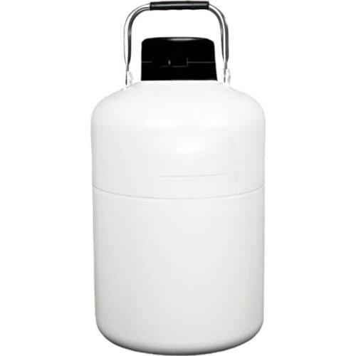 50MM 1/2 L Liquid Nitrogen Container Cryogenic Tank Dewar Liquid Nitrogen Container with Liquid Nitrogen Tank YDS-1 YDS-2