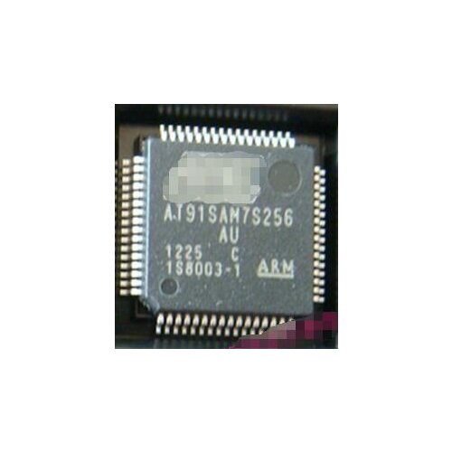 Free shipping 10 pcs AT91SAM7S256D-AU AT91SAM7S256D AT91SAM7S256