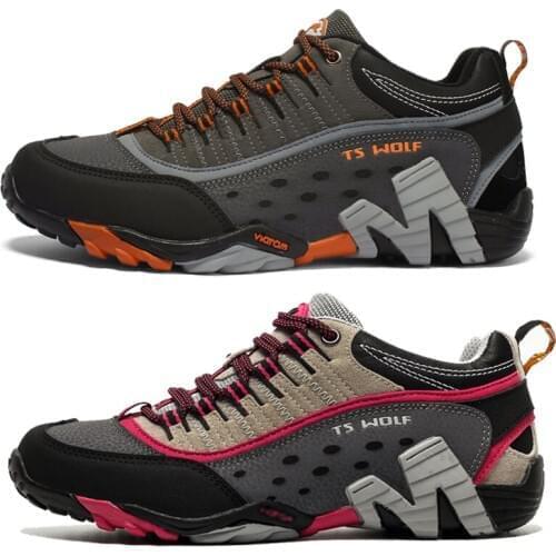 Women Shoes Genuine Leather Ankle Boots 2021 Waterproof Women Brand Outdoor Sports Shoes Woman Brand Sneakers Female Shoes Boot