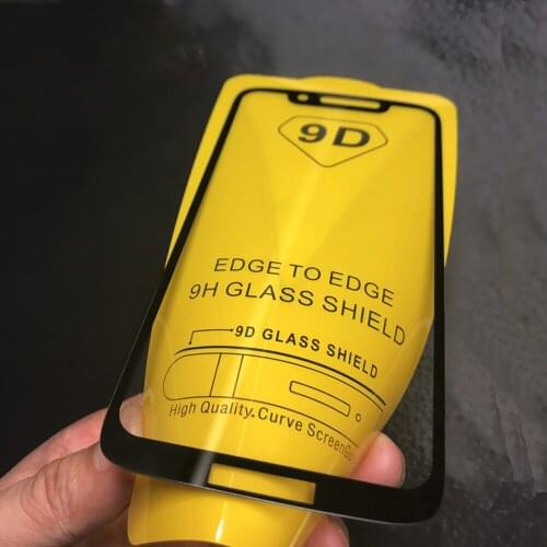 CAMDEMS 9D 5PCS 9H Tempered glass screen protector for Motorola G7 G6 E5 One vision P40 G7 PLUS G7 POWER G6 PLUS E5 PLAY Guard