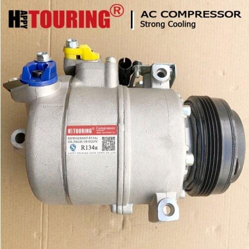 CSV717 Auto AC Compressor for BMW X5 3.0L For bmw x5 ac compressor 5C902-45010 5C900-45010 64526918000 5C90245010 5C90045010
