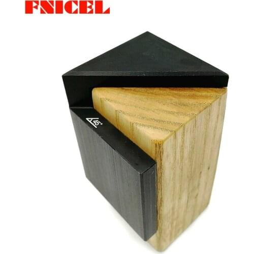 Woodworking 45 Degree Angle Scriber Midline Line Drawing Round Center Line Scriber Metric Gauge Angle Round Woodworking Tools