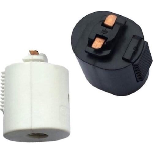 Two wire Led track lamps head track rail light connector