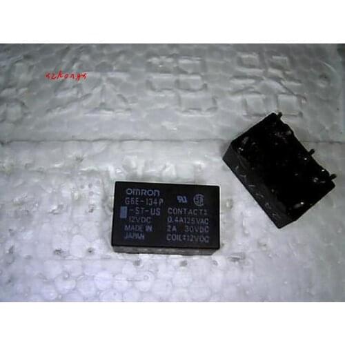 G6E-134P-US 24VDC 5 foot relay